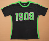AKA 1908 Black Premium Shirt